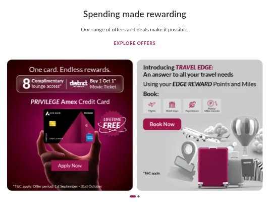 Axis Bank banner 4